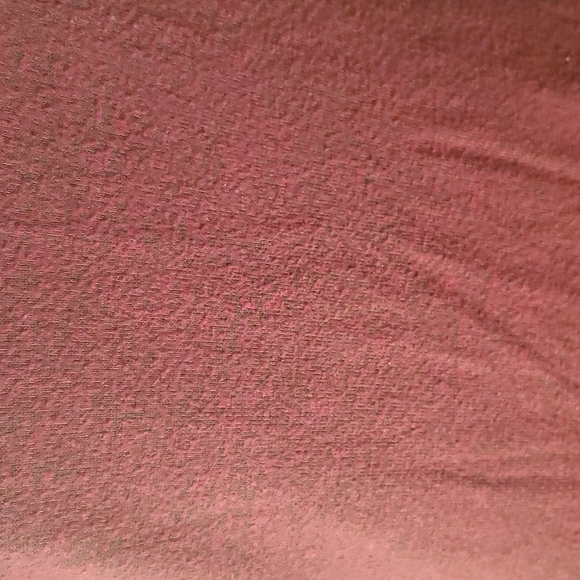 Lucky Brand Burgundy Women's V-Neck Sweater, S/P - Picture 5 of 14